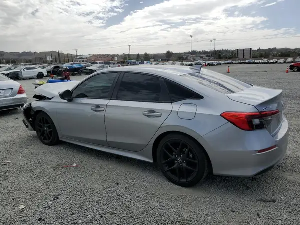 2HGFE2F53PH544381 2023 HONDA CIVIC - Image 2