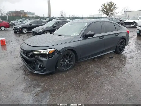 2HGFE2F53PH544896 2023 HONDA CIVIC - Image 2