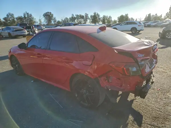 2HGFE2F53PH545384 2023 HONDA CIVIC - Image 2