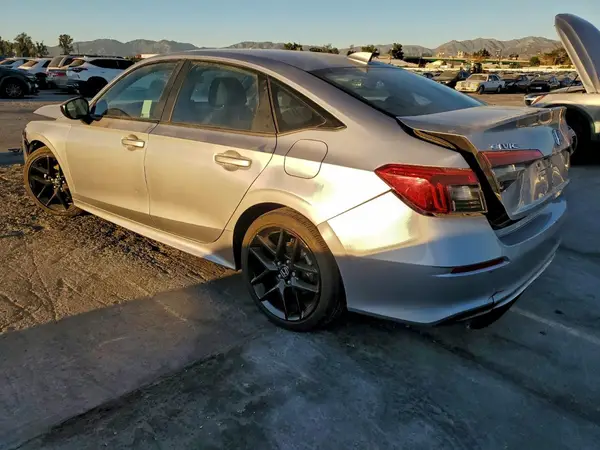 2HGFE2F53PH546485 2023 HONDA CIVIC - Image 2