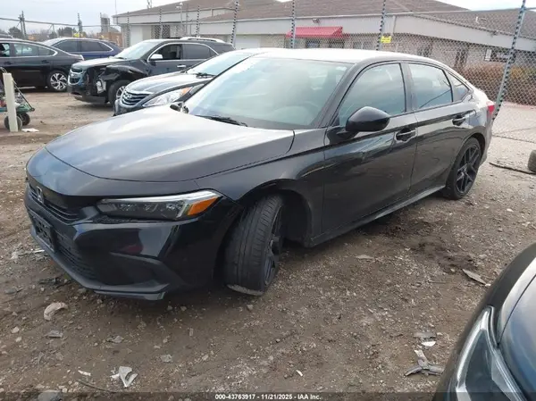 2HGFE2F53PH549113 2023 HONDA CIVIC - Image 2