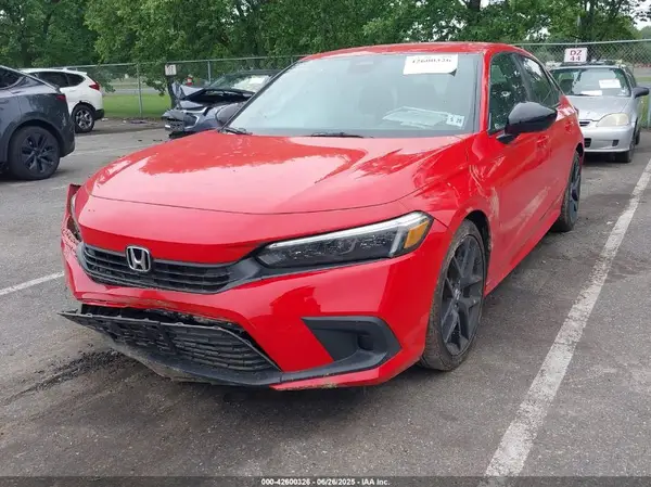 2HGFE2F53PH549192 2023 HONDA CIVIC - Image 2