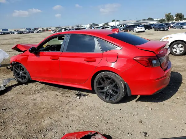 2HGFE2F53PH549449 2023 HONDA CIVIC - Image 2