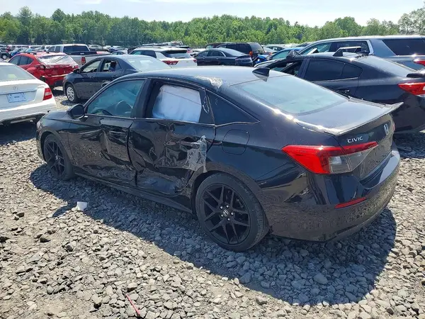 2HGFE2F53PH549483 2023 HONDA CIVIC - Image 2