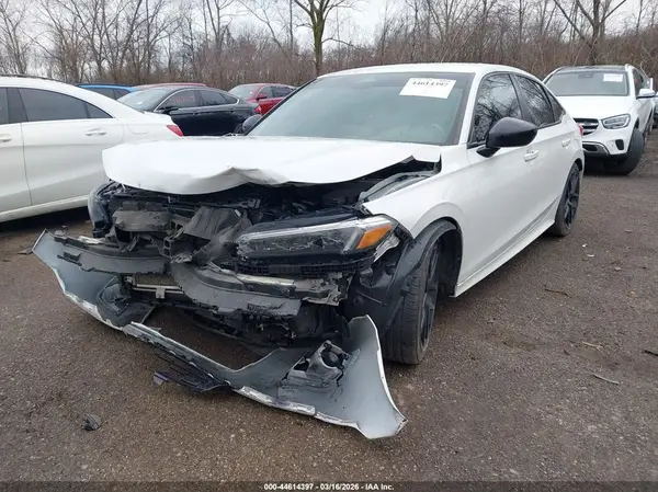 2HGFE2F53PH550522 2023 HONDA CIVIC - Image 2