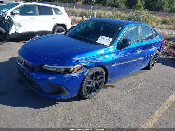 2HGFE2F53PH551072 2023 HONDA CIVIC - Image 2