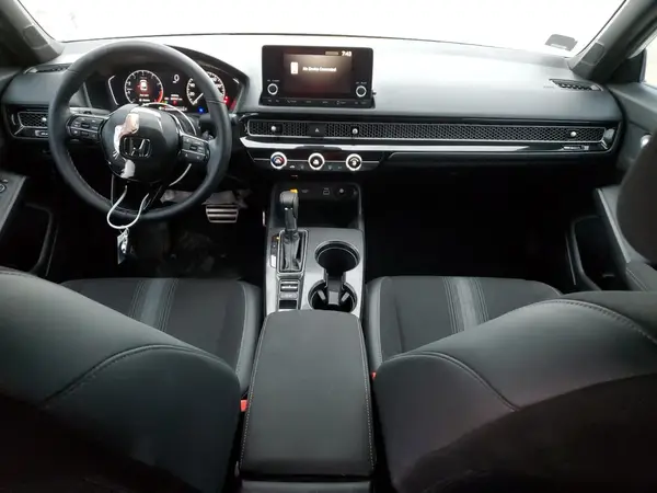 2HGFE2F53PH551167 2023 HONDA CIVIC - Image 8