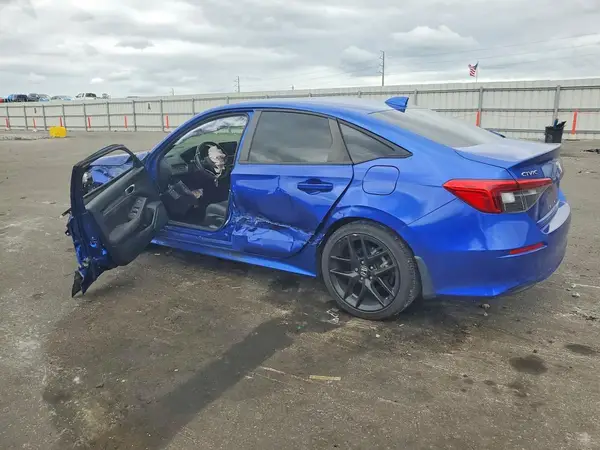 2HGFE2F53PH551542 2023 HONDA CIVIC - Image 2