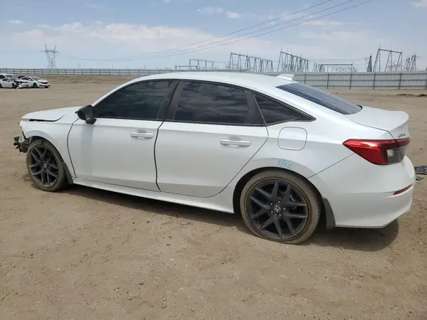 2HGFE2F53PH554344 2023 HONDA CIVIC - Image 2