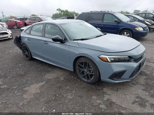 2HGFE2F53PH554909 2023 HONDA CIVIC - Image 1
