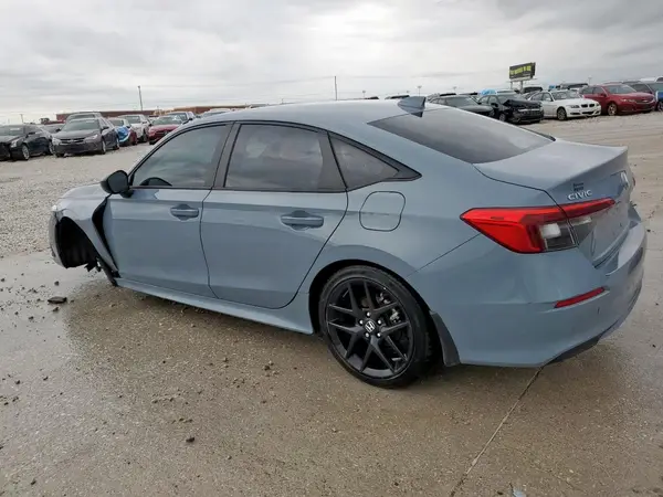 2HGFE2F53PH555736 2023 HONDA CIVIC - Image 2
