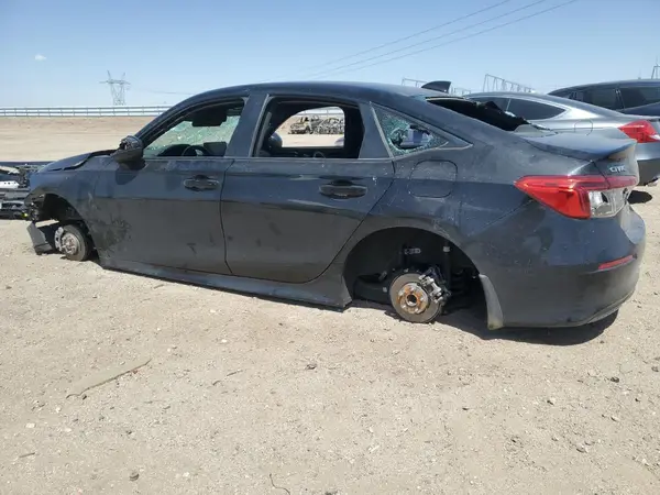 2HGFE2F53PH558023 2023 HONDA CIVIC - Image 2