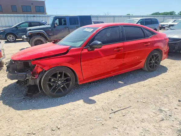 2HGFE2F53PH558488 2023 HONDA CIVIC - Image 1