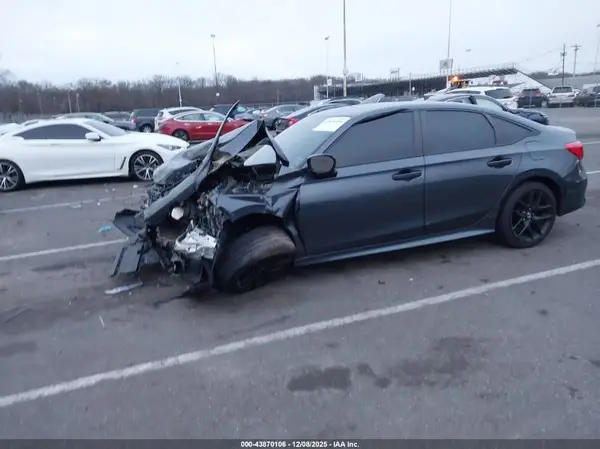 2HGFE2F53PH558538 2023 HONDA CIVIC - Image 2