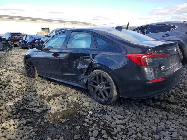 2HGFE2F53PH561648 2023 HONDA CIVIC - Image 2