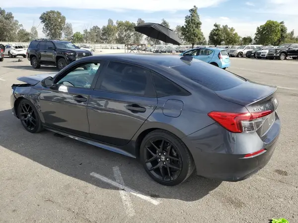 2HGFE2F53PH564954 2023 HONDA CIVIC - Image 2