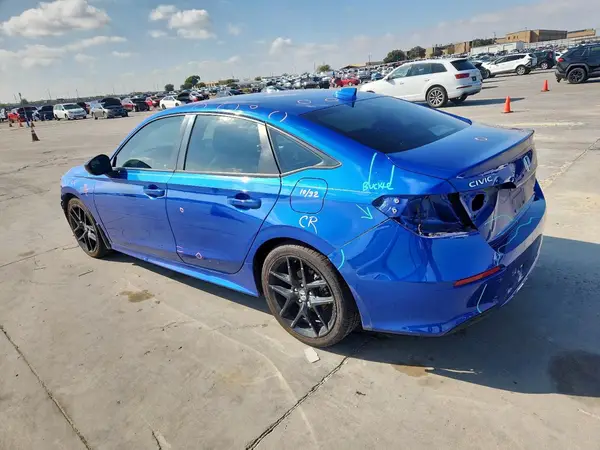 2HGFE2F53PH565201 2023 HONDA CIVIC - Image 2