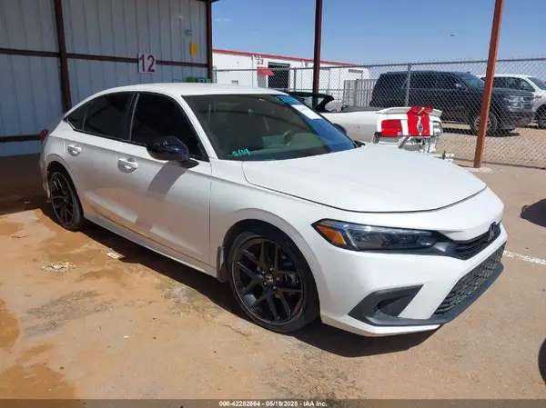 2HGFE2F53PH565778 2023 HONDA CIVIC - Image 1