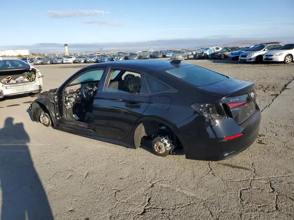 2HGFE2F53PH566056 2023 HONDA CIVIC - Image 2