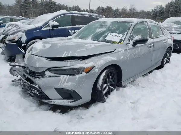2HGFE2F53PH567286 2023 HONDA CIVIC - Image 2