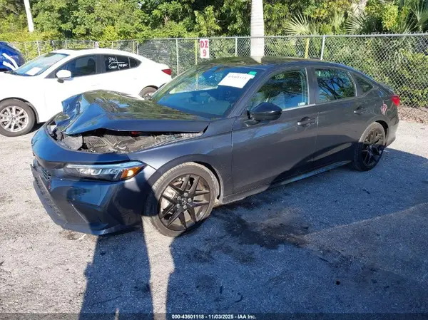 2HGFE2F53PH569992 2023 HONDA CIVIC - Image 2