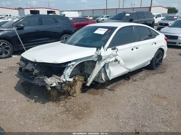 2HGFE2F53PH570186 2023 HONDA CIVIC - Image 2
