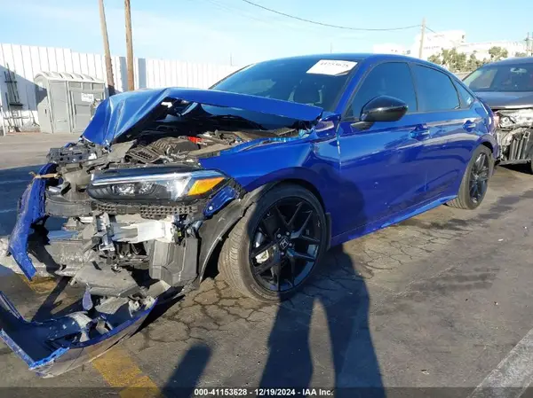 2HGFE2F53PH570687 2023 HONDA CIVIC - Image 2