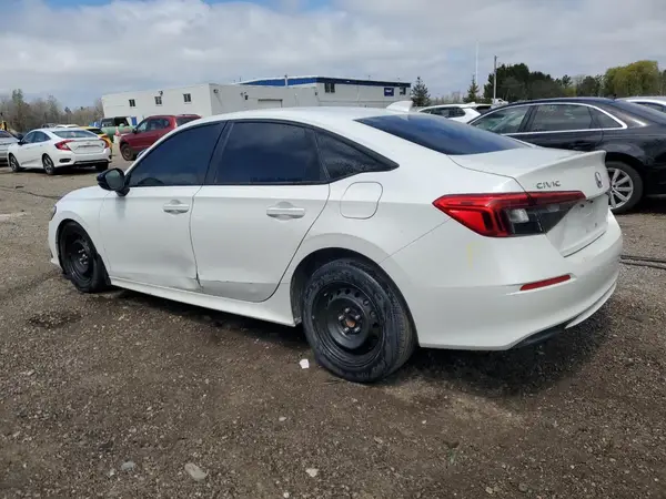 2HGFE2F53RH101876 2024 HONDA CIVIC - Image 2