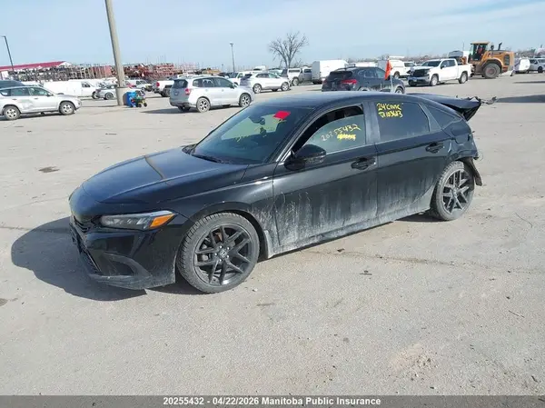 2HGFE2F53RH103613 2024 HONDA CIVIC - Image 2