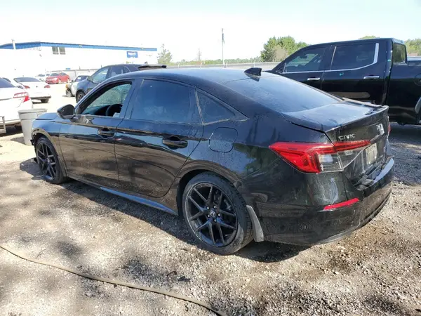 2HGFE2F53RH104566 2024 HONDA CIVIC - Image 2