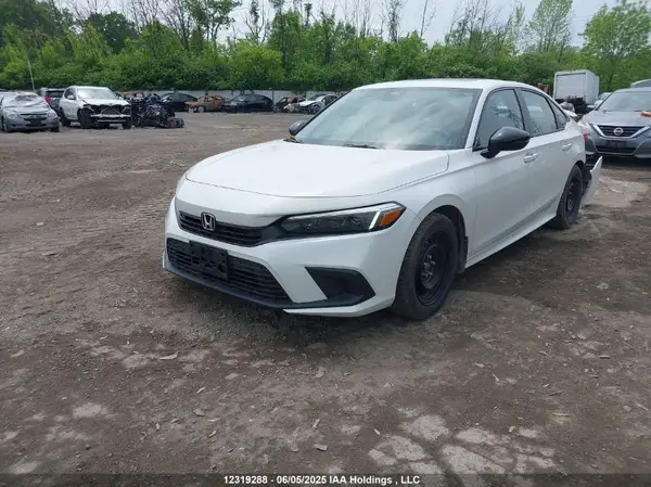 2HGFE2F53RH104602 2024 HONDA CIVIC - Image 2