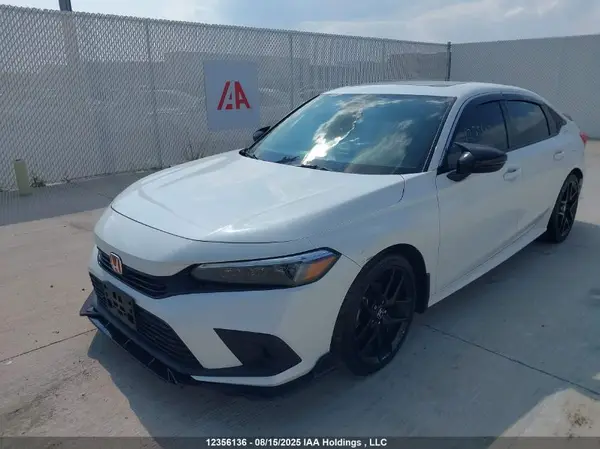 2HGFE2F53RH113526 2024 HONDA CIVIC - Image 2
