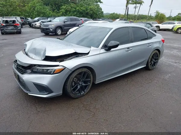 2HGFE2F53RH500190 2024 HONDA CIVIC - Image 2