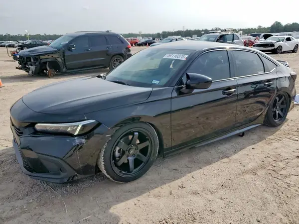 2HGFE2F53RH507334 2024 HONDA CIVIC - Image 1