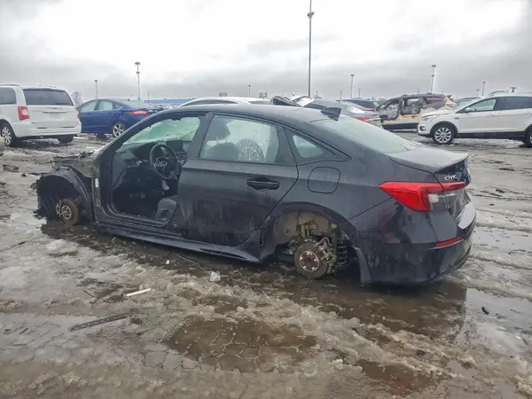 2HGFE2F53RH507365 2024 HONDA CIVIC - Image 2
