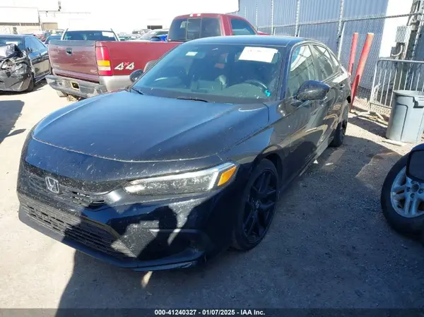 2HGFE2F53RH507866 2024 HONDA CIVIC - Image 2