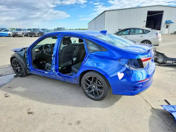 2HGFE2F53RH509777 2024 HONDA CIVIC - Image 2