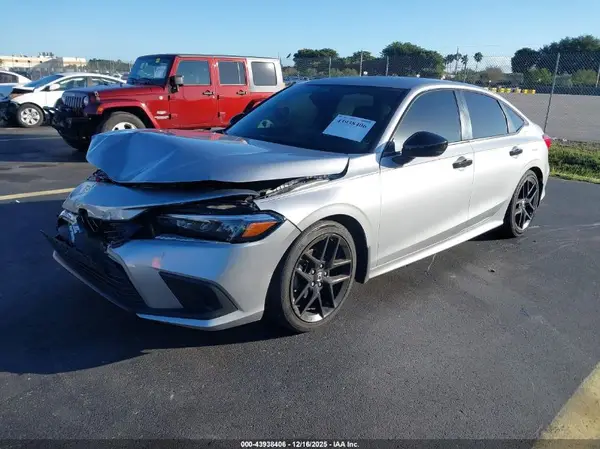 2HGFE2F53RH512551 2024 HONDA CIVIC - Image 2