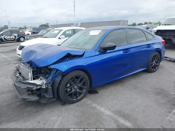 2HGFE2F53RH513179 2024 HONDA CIVIC - Image 2