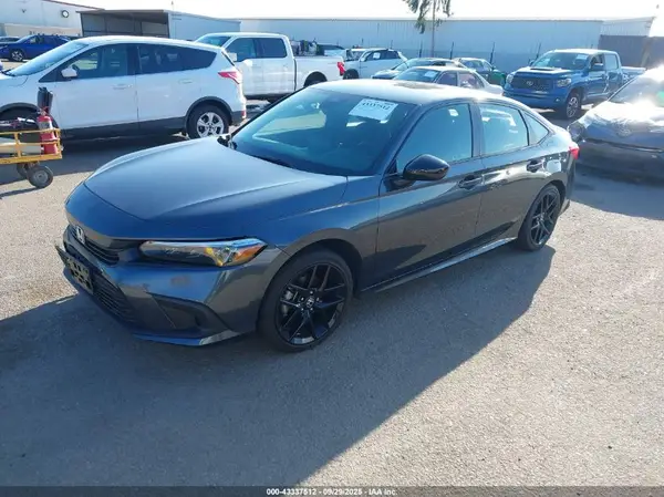 2HGFE2F53RH516275 2024 HONDA CIVIC - Image 2