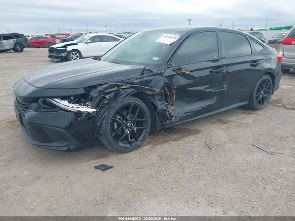 2HGFE2F53RH517832 2024 HONDA CIVIC - Image 2