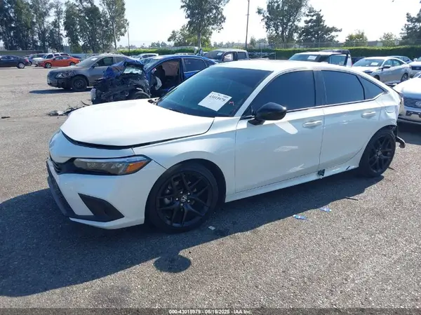 2HGFE2F53RH518978 2024 HONDA CIVIC - Image 2