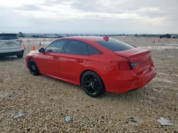 2HGFE2F53RH520133 2024 HONDA CIVIC - Image 2