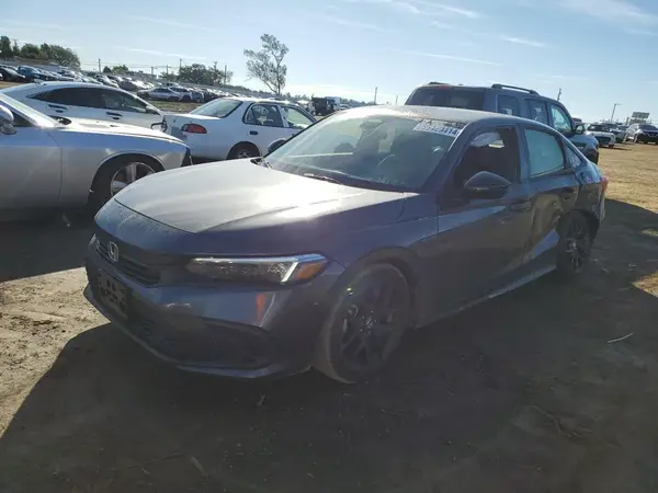 2HGFE2F53RH522593 2024 HONDA CIVIC - Image 1
