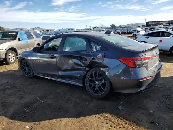 2HGFE2F53RH522593 2024 HONDA CIVIC - Image 2