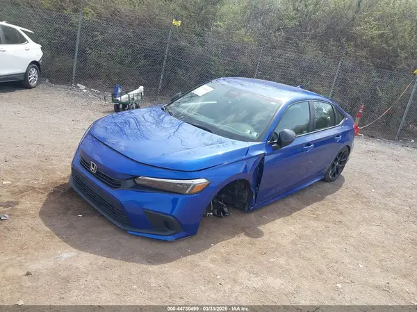 2HGFE2F53RH523808 2024 HONDA CIVIC - Image 2