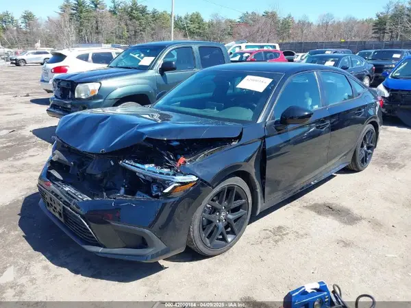 2HGFE2F53RH523887 2024 HONDA CIVIC - Image 2
