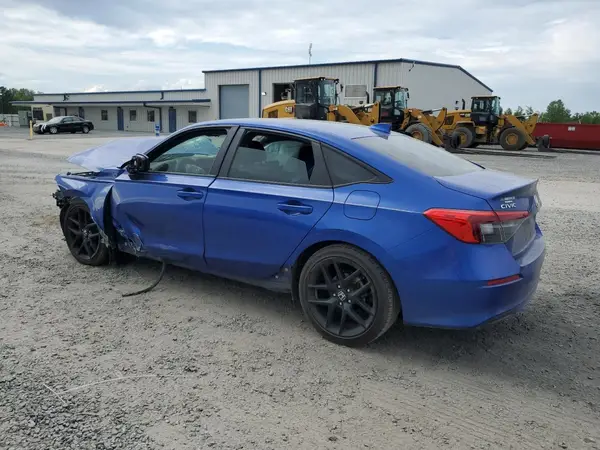 2HGFE2F53RH525011 2024 HONDA CIVIC - Image 2