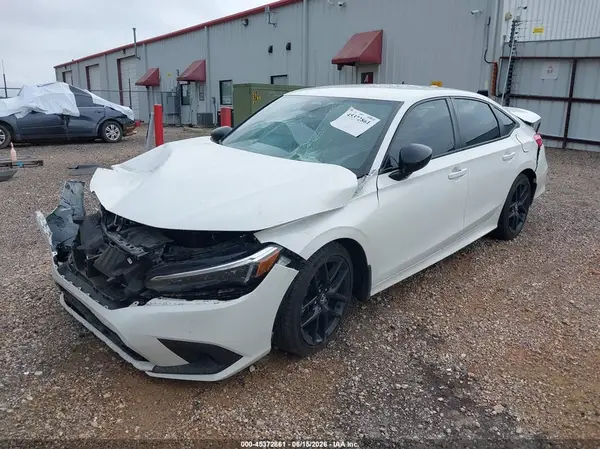 2HGFE2F53RH525123 2024 HONDA CIVIC - Image 2