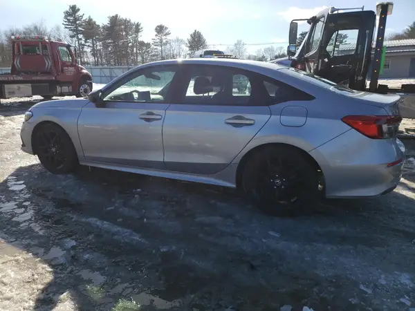2HGFE2F53RH526546 2024 HONDA CIVIC - Image 2